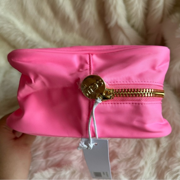 Stoney Clover Lane Clear Front Large Pouch in Bubblegum - Picture 6 of 11